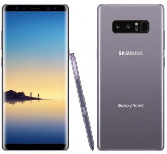 Samsung Galaxy Note8 - 64 GB - Orchid Gray - Unlocked - CDMA/GSM