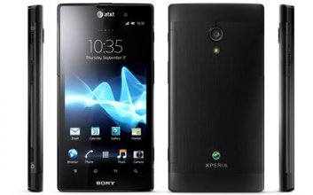Sony XPERIA ion LT28i 12MP 16GB Gsm Unlocked