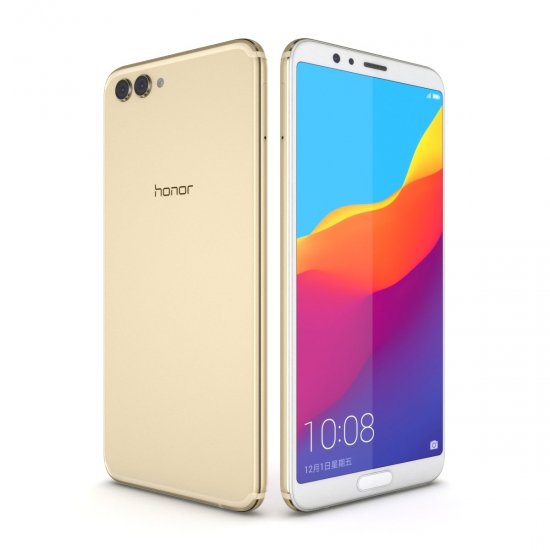 Huawei Honor V10 BKL-AL20 6GB/64GB Dual SIM CN Version - Gold - Click Image to Close