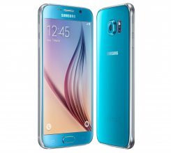 Samsung Galaxy S6 - 32 GB - Blue Topaz - Verizon - CDMA/GSM