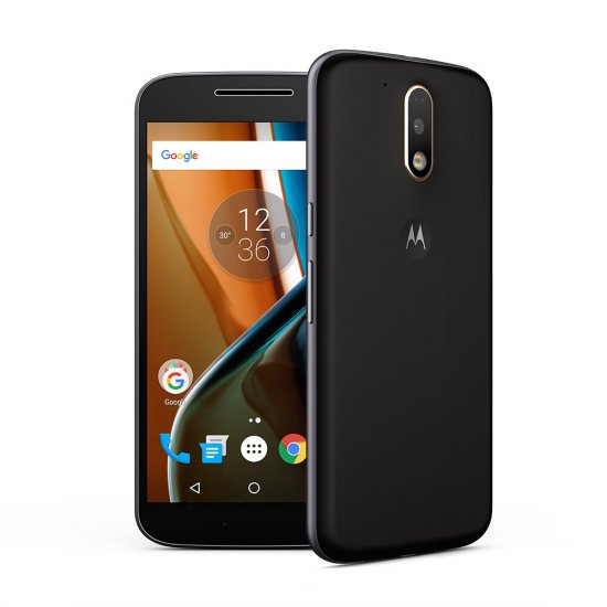 Motorola Moto G 4G (4th Gen.) - 16 GB - Black [00991NARTL] - $160.24 :