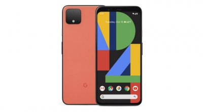 Google - Pixel 4 XL with 64GB Cell Phone (Unlocked) - Oh So Oran