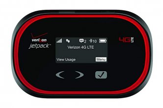 Verizon Wireless - Novatel 5510L Mobile Jetpack 4G LTE Hotspot (