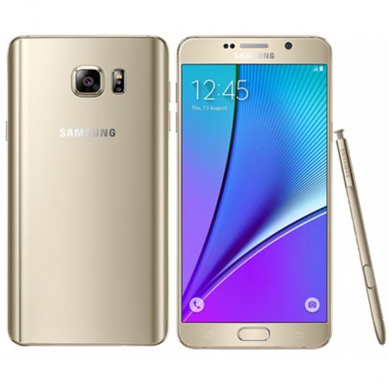Samsung Galaxy Note 5 64GB 4G LTE Gold (SM-N920C) Unlocked - Click Image to Close