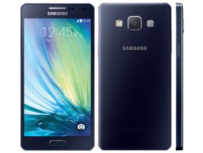Samsung Galaxy A5 - Dual-SIM - 16 GB - Black - Unlocked - GSM