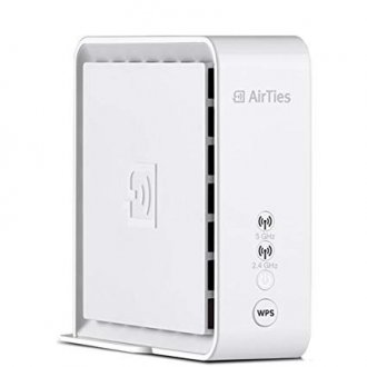 At&t Air 4920 AirTies Smart Wi-Fi Extender - White