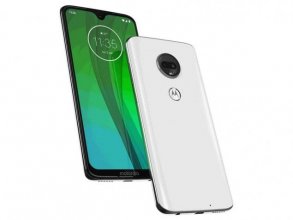 Motorola Moto G7 64GB Unlocked Smartphone, White