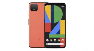 Google - Pixel 4 XL with 64GB Cell Phone (Unlocked) Oh So Orange