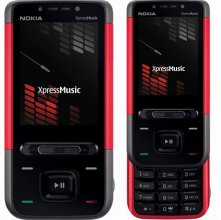 Nokia 5610 Gsm Unlocked 3.2MP XPRESSMUSIC (red)