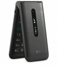 NEW LG Classic Flip Wine 2 8GB UNLOCKED LTE Flip Phone LM-Y1