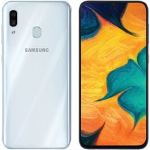 Samsung Galaxy A30 - 32 GB - White - Unlocked - GSM