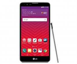 LG Stylo 2 16GB 4G LTE Smartphone works with Boost Mobile