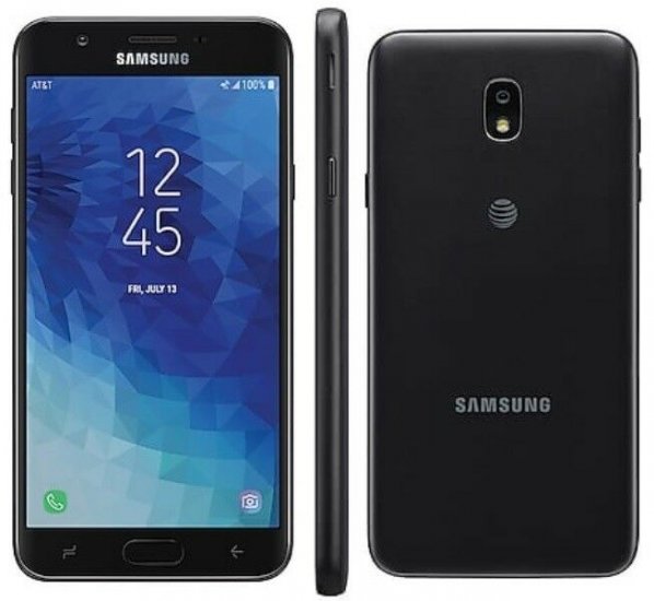 Samsung Galaxy J7 Crown - 16 GB - Black - Simple Mobile - GSM - Click Image to Close