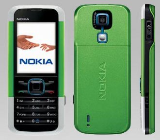 Nokia 5000 GSM UNLOCKED (GREEN)