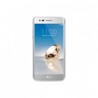 T-Mobile LG Aristo Smartphone Silver - 16GB - Android 7.0 Nougat