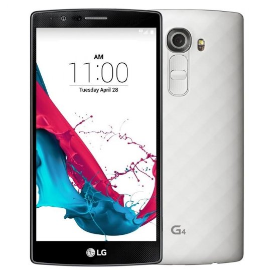 LG G4 VS986 - White - Verizon - CDMA/GSM - Click Image to Close