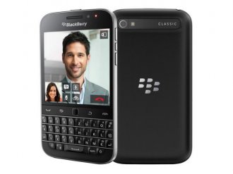 BlackBerry Classic SQC100-4 - 16 GB - Black - Unlocked - GSM