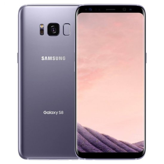 Samsung Galaxy S8 - 64 GB - Orchid Gray - US Cellular - CDMA/GSM - Click Image to Close