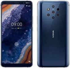 Nokia 9 PureView 128GB GSM Unlocked Android Phone w/ 5X 12MP Cam