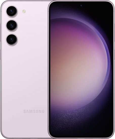 Samsung - Galaxy S23+ 256GB (Unlocked) - Lavender - Click Image to Close