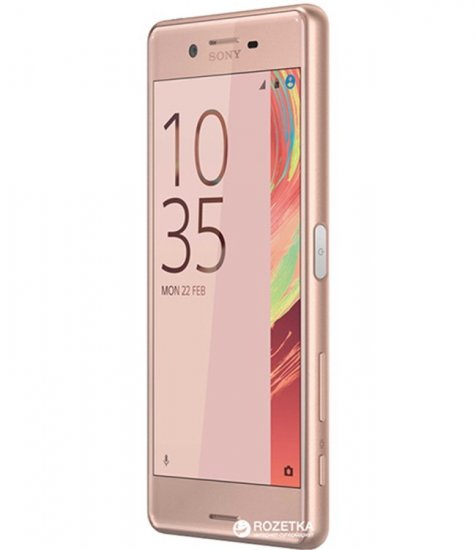 Sony Xperia XA - 16 GB - Rose Gold - Unlocked - GSM - Click Image to Close