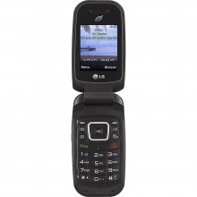 LG 441G Cellular Phone - 256 MB - Black - Net10 - GSM