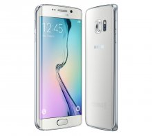 Samsung - Galaxy S6 Edge Plus 4G LTE with 32GB Memory Cell Phone
