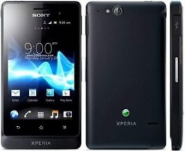 Sony Xperia Go ST27i Smartphone - Unlocked (Black)