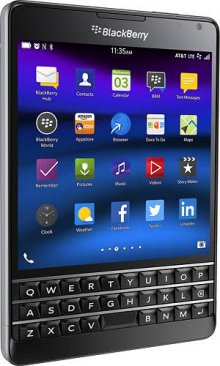 BlackBerry Passport - 32 GB - Black - AT&T