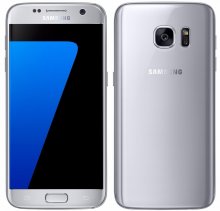 Samsung Galaxy S7 Edge - 32 GB - Silver - Unlocked - GSM