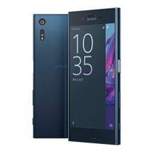 Sony Xperia XZ - Dual-SIM - 64 GB - Forest Blue - Unlocked