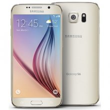 Samsung Galaxy S6 SM-G920T 128GB Gold T-Mobile -Very Good -Refur