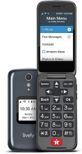 Jitterbug Flip2 Easy-To-Use Cell Phone For Seniors with Unlimite