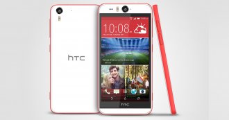 HTC Desire Eye - 16 GB - Coral Reef - AT&T - GSM
