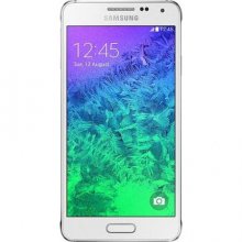 Samsung Galaxy Alpha SM-G850 Phone - 32 GB - White - Unlocked