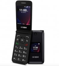 Alcatel GO Flip V 4051S 4G LTE Flip Phone Cell Phone Verizon Wir
