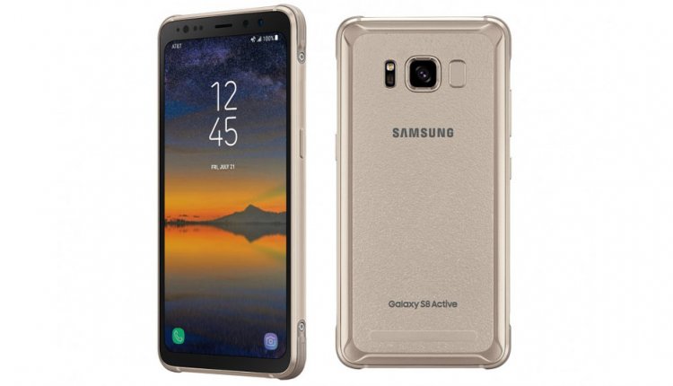 Samsung Galaxy S8 - Dual-SIM - 64 GB - Maple Gold - Unlocked - G - Click Image to Close