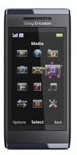 Sony Ericsson Aino U10i BlackGSM Unlocked Cell Phone