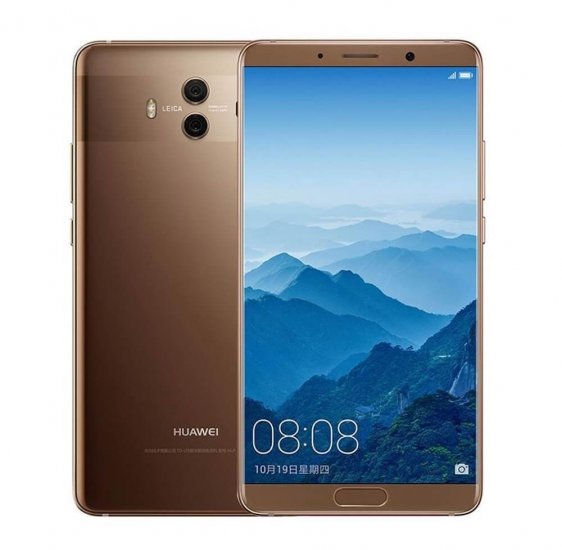 Huawei Mate 10 ALP-L29 Smartphone (Unlocked, 4G, 64GB, Mocha Bro - Click Image to Close
