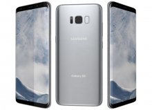 Samsung Galaxy S8+ - 64 GB - Arctic Silver - Straight Talk - GSM
