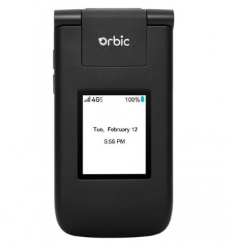 Orbic Verizon Journey V in Black, Size: 8 GB Verizon 4G phone