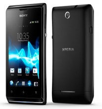 Sony Xperia E - 4 GB - Black - Unlocked - GSM