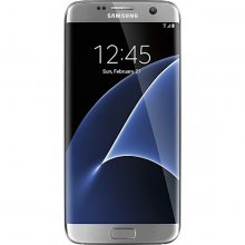 Samsung Galaxy S7 edge - 32 GB - Silver Titanium - Verizon - CDM