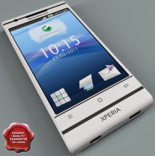 Sony Ericsson Xperia Arc Misty Silver 3G GSM unlocked(white)