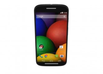 Motorola MOTO E Android smartphone 4 GB - Black - GSM
