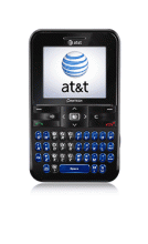 Pantech Slate (C530) Cellular phone 20 MB - shared - AT&T - GSM