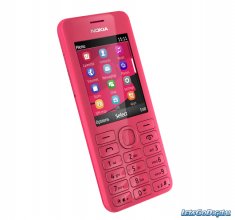 Nokia Asha 206 Dual-band Unlocked GSM (red)