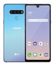 LG Stylo 6 - 64 GB - Holographic Blue - Cricket Wireless - GSM