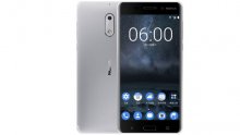 Nokia 6 - Dual-SIM - 64 GB - Silver - Unlocked - GSM