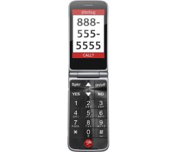 Jitterbug Flip Easy-to-Use Cell Phone for Seniors - Graphite